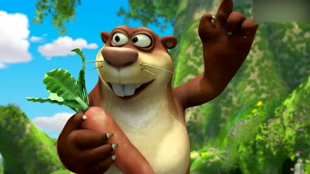 小伶育儿:捡到萝卜的萝卜头开心极了