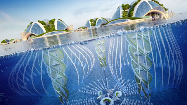 海底城市已问世!人类将搬进深海1000米处,被吸引住了