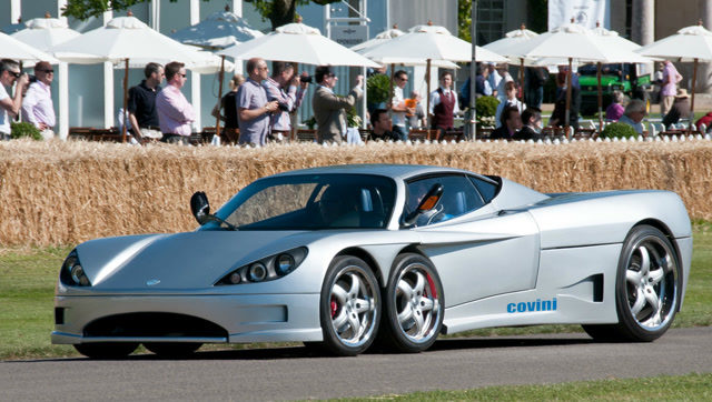 全球第一辆六轮跑车,耗时30年才生产出来,再有钱的人都买不到