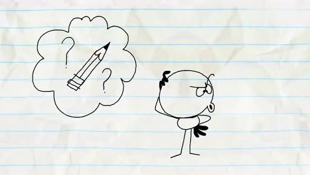 创意益智铅笔画:我的铅笔丢了!