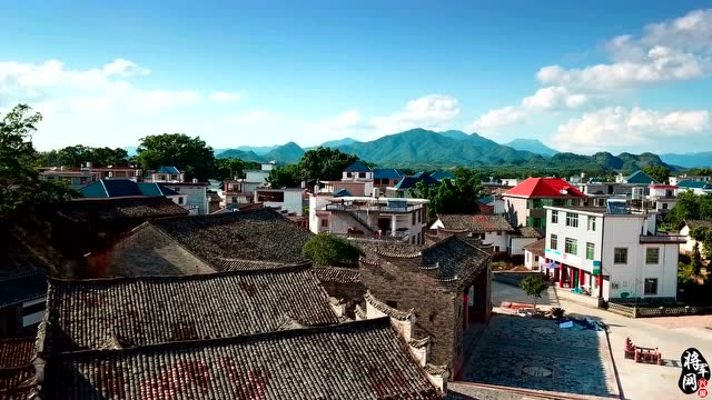 【航拍】兴国高兴高多高湖村