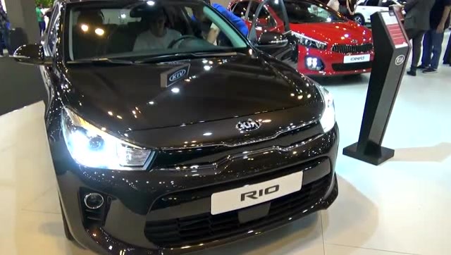 最实用的家用轿车,起亚锐欧rio精致小型车