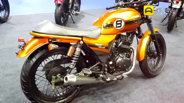 宗申泰国品牌ryuka 生产的rk125复古机车