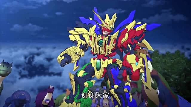 斗龙战士:奥骁一定会打败灭世屠龙的!