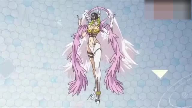 数码宝贝:原来这才是天女兽究极进化后的样子,很少有人知道