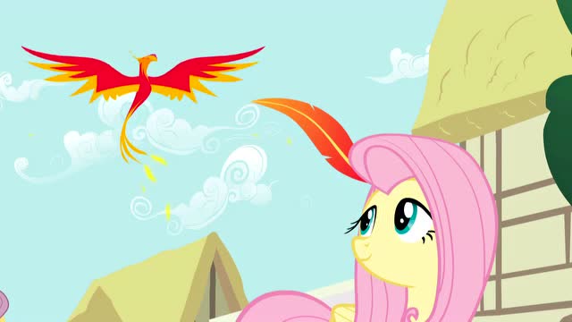 小马宝莉:公主的宠物变成了凤凰,真是太美丽了!