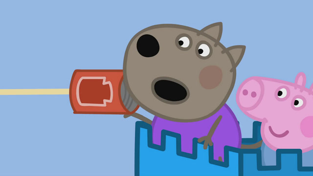 小狗丹尼清楚地在传话筒内听到了声音