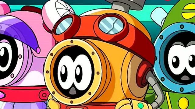 赛尔号大祭司精灵来到赛尔总部罗杰船长的新客人