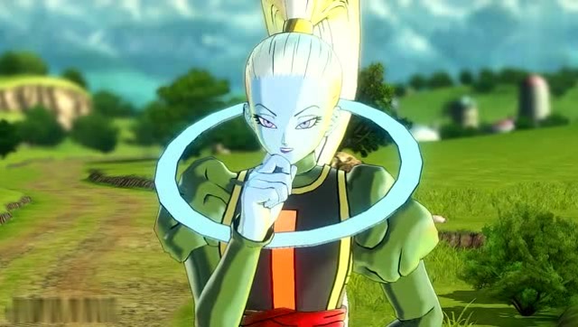 龙珠超宇宙2:破坏神芭朵斯,必杀技破坏镇魂曲