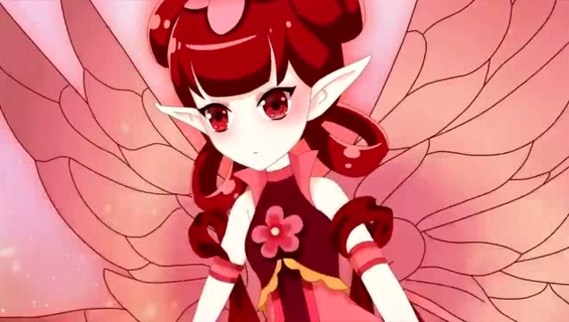 小花仙:被暗黑梅花花仙精灵王刺破爱心的千韩,沉睡吧!