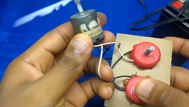 如何自制一个小型家用电动开关,这个看着高端大气.