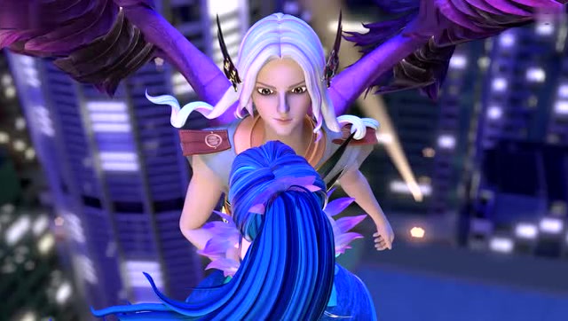 精灵梦叶罗丽:高泰明带思思去城市最高处,要把思思摔下去吗