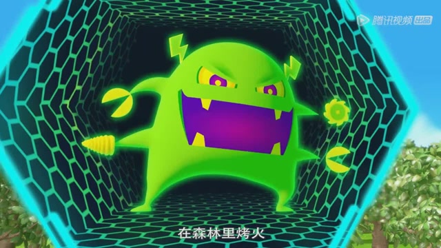 超级小熊布迷:巴戈大魔王把森林里的人变成了火怪
