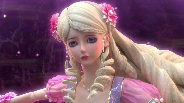 《叶罗丽精灵们第六季》可爱善良的花仙子,永远都这么漂亮