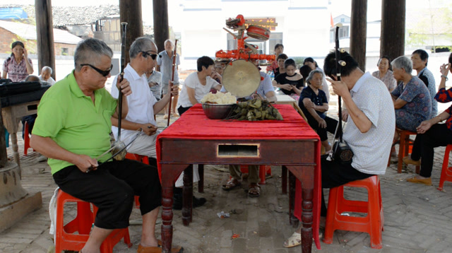 高安道情 精准扶贫