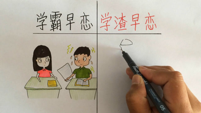 学霸pk学渣,一对比学渣赢定了!哈哈哈