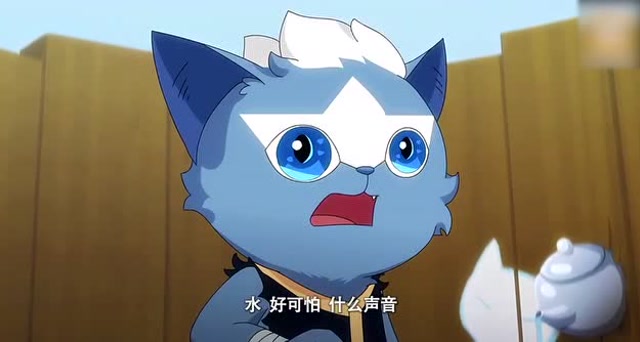 京剧猫:天王星意识危险来到,白糖还在傻傻的研究机关
