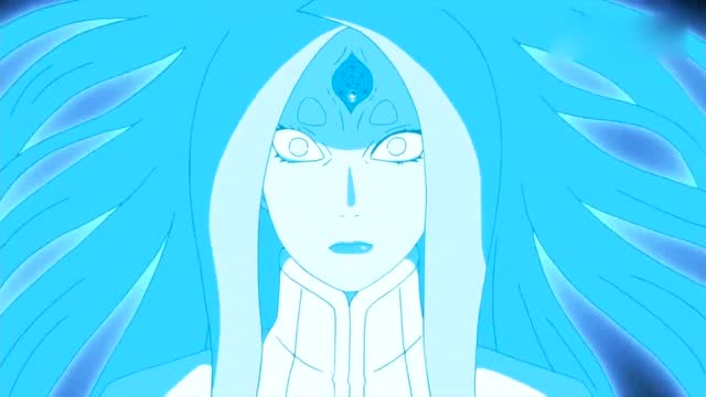 火影:辉夜姬第一次施展无限月读,天空裂开,出现一只巨大的眼睛