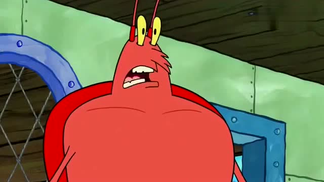 海绵宝宝一次吃100个肉饼, 绝对的大胃王啊