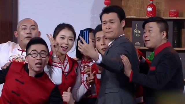 刘亮 白鸽小品《大屯小事》借钱那点事,太逗了