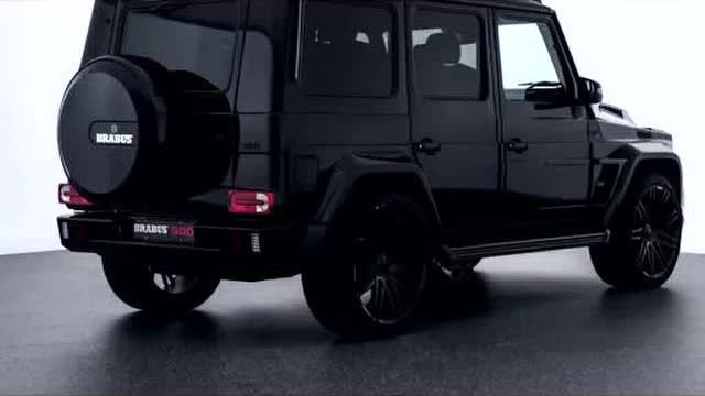 奔驰amg g65 v12! 每个男人的梦想!