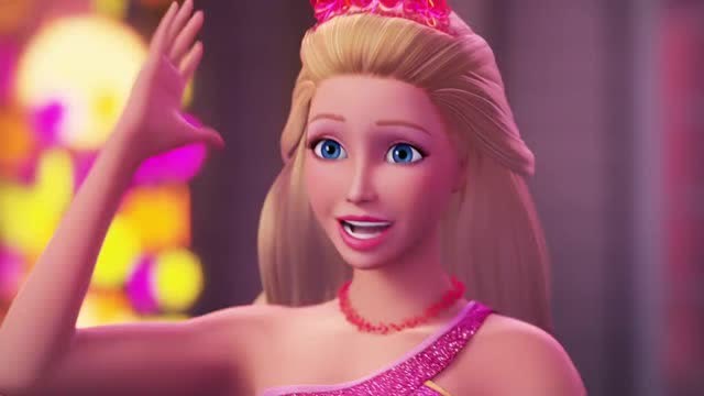 《芭比与神秘之门》艾丽西亚公主给大家准备了惊喜,知道是什么吗?