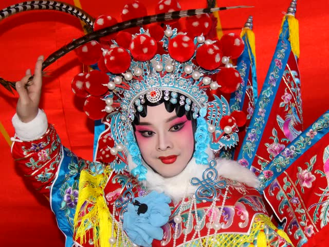 豫剧樊梨花征西吕伟伟