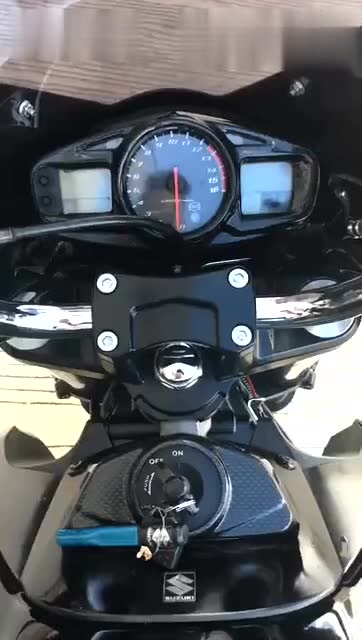 2016年铃木小bk400,减震,防盗,简直了