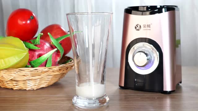 金熊(jinxiong)多功能破壁机料理机搅拌机jx3358