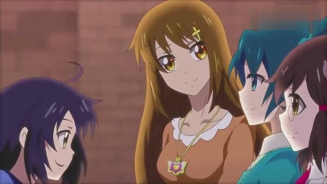 巴啦啦小魔仙:彩虹鸟十万火急的来通知小蓝她们,美莎女王病倒了!