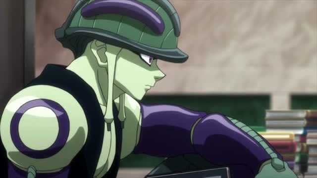 全职猎人 嵌合蚁王和小麦的第一次的会谈