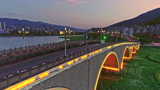 便民开州|左岸传媒|开州九拱桥-航拍