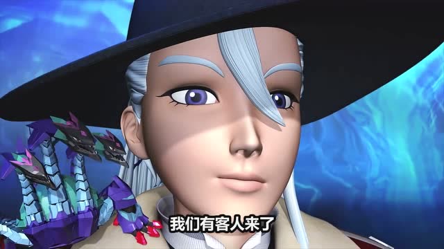 《爆兽猎人》穆非说有客人来了,这是准备开始战斗吗?