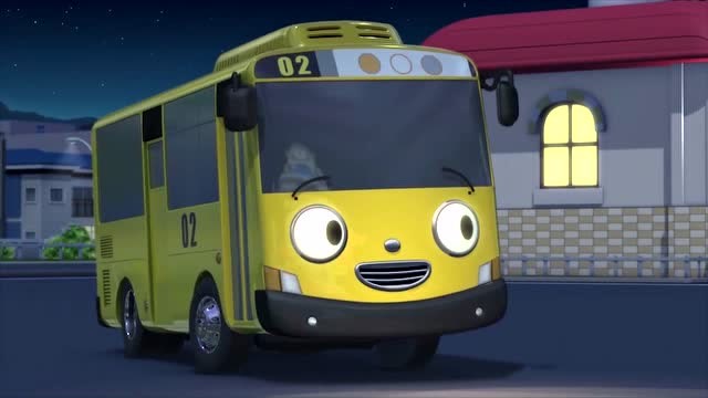 小公交车太友:乐尼再也不害怕黑夜了!