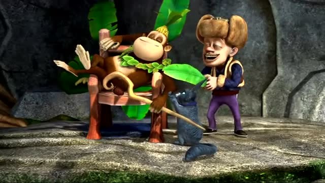 光头强心甘情愿给吉吉国王当仆人,难道这里面没有阴谋?