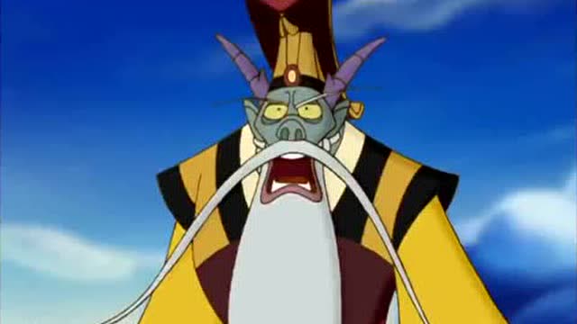 《哪吒传奇》龙王使出了他的大招,没想到被哪吒的乾坤圈轻松化解