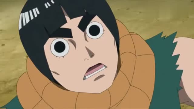 博人传洛克李这是老了吗连儿子都打不过了