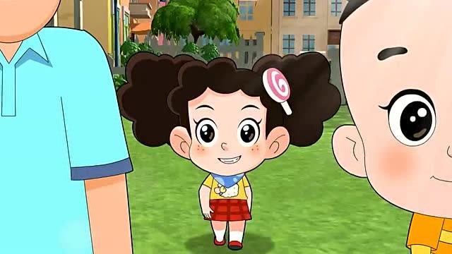 棉花糖来大头儿子家拿快递,可快递去哪里了呢?
