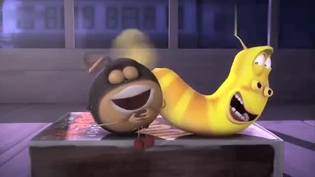 爆笑虫子:炮弹虫一生气就会爆炸,大家可都要小心啊!