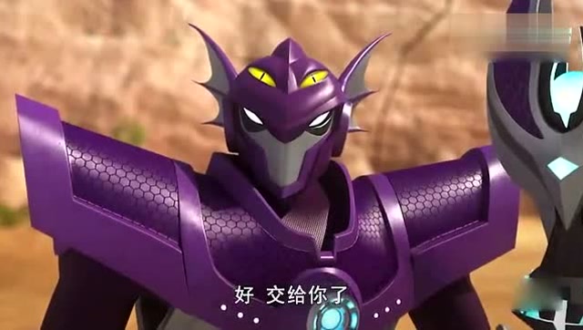 迷你特工队:美杜莎的石化术把动物变成石像,露西为朋友变成石像