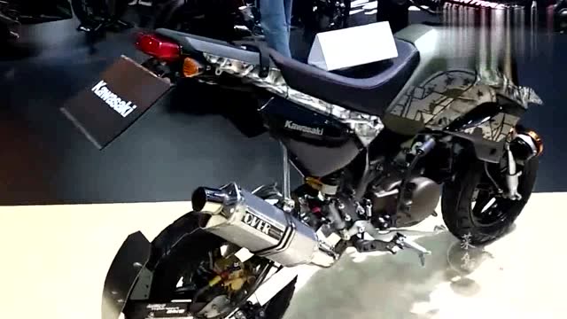 川崎迷你z125售价2.6万