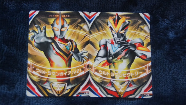 《欧布奥特曼》"黑暗圆环"合体变身效果展示!盖亚和维克特利