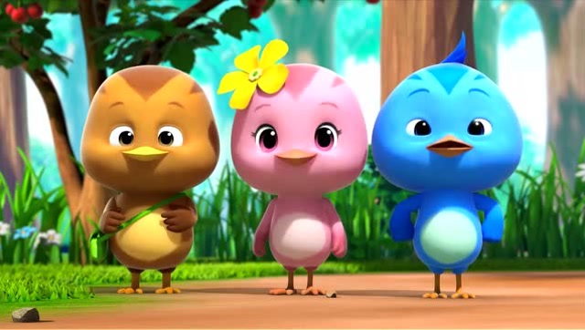 萌鸡小队:欢欢太看得起自己,只是比麦奇高一点,就不知所措了