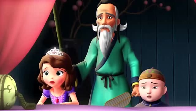 小公主苏菲亚: 苏菲亚看到小皇帝生病了,这该怎么办?