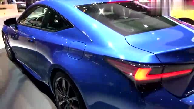 "巴黎车展"真拍2019款齐新雷克萨斯rc300h单门轿跑