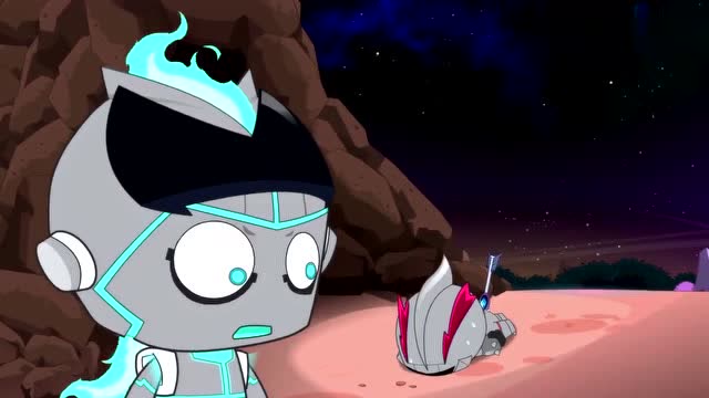 开心宝贝阿卡斯遭到了袭击灰心星球这下也要有危险了