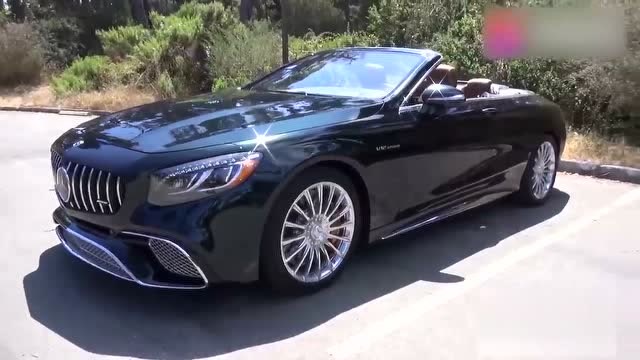 新款奔驰s65敞篷到店实拍,最美奔驰敞篷名不虚传