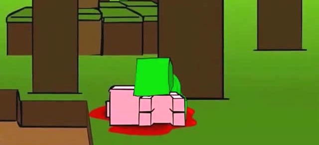 我的世界:mc动画,苦力怕的宿命是怎么开始的