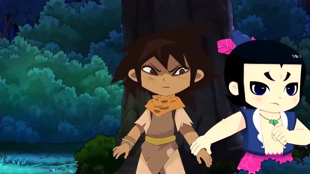 新葫芦兄弟:六娃与小杰陌路相逢,从妖精手中救出小杰