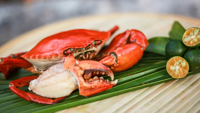 海南四大名菜之一和乐蟹